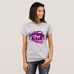 Gangsta-Mädchen T-Shirt