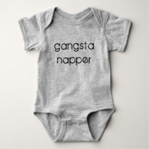 Gangsta Napper Baby Outfit