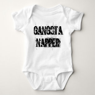 Gangsta Napper Baby Strampler