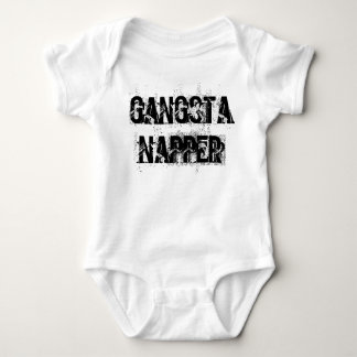 Gangsta Napper Baby Strampler
