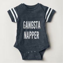 Gangsta Napper lustiges Baby Nickerchen müdes Shir