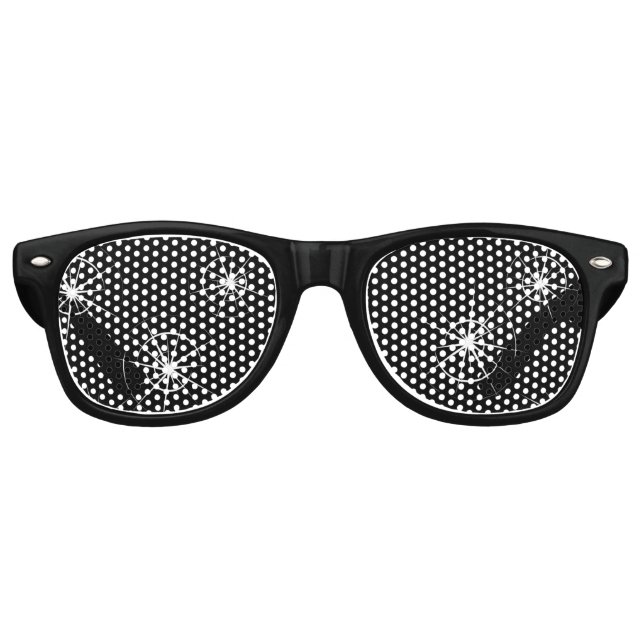 Gangsta Partybrille (Vorderseite)