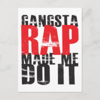 Gangsta-Rap hat mich dazu gebracht, es zu tun - sc