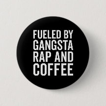 Gangsta-Rap und Kaffee-Zitat