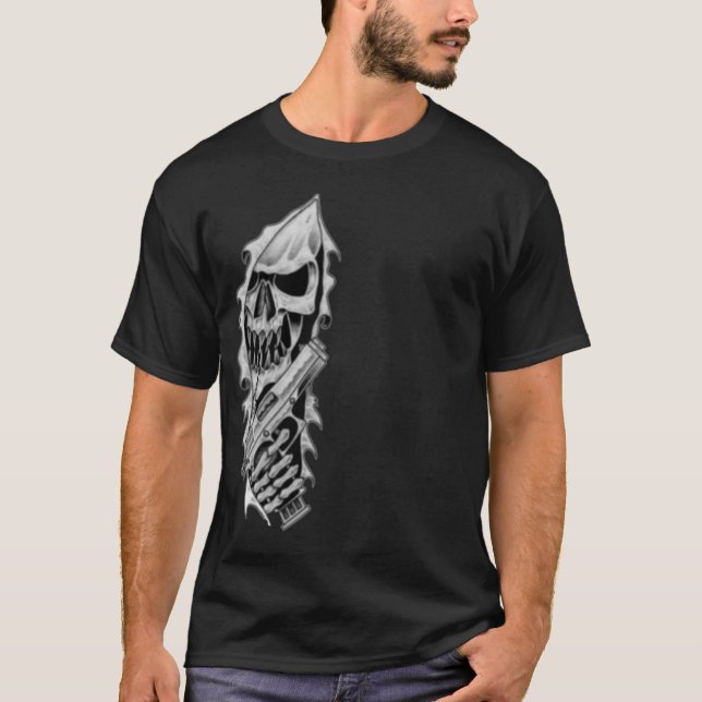 Gangsta Riss T-Shirt (Vorderseite)