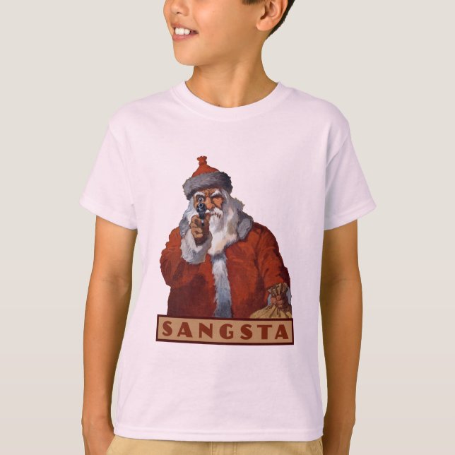 Gangsta Santa Shirts & Jacken (Vorderseite)
