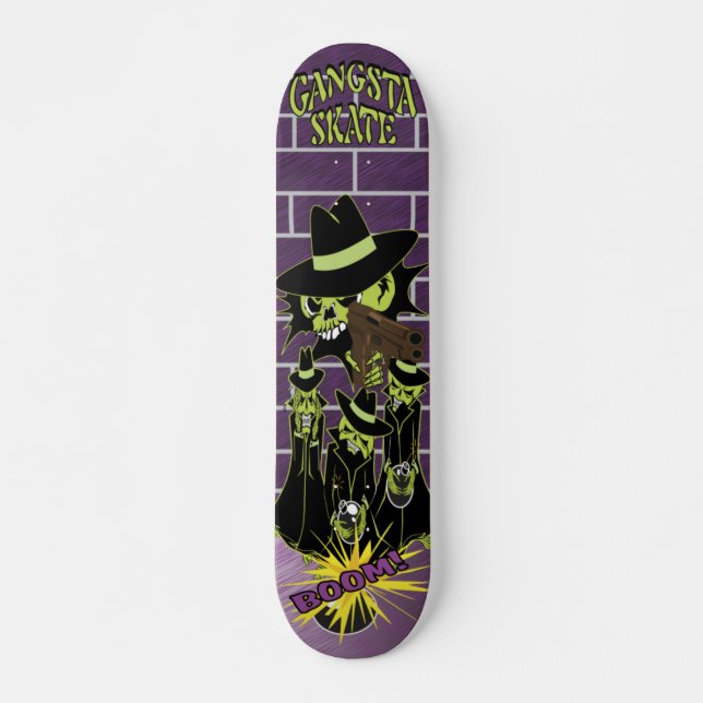 Gangsta-Skate Skateboard (Vorne)