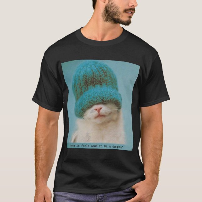 gangsta T-Shirt (Vorderseite)