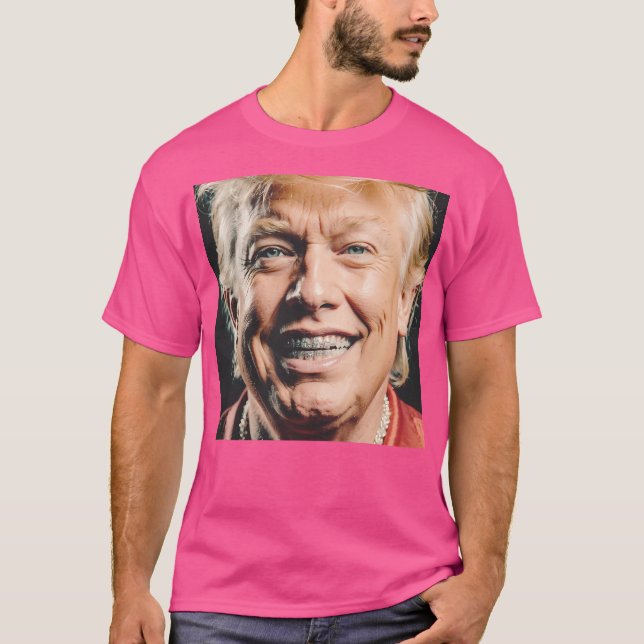 Gangsta Trump T-Shirt (Vorderseite)