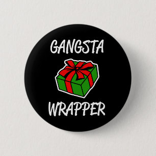 Gangsta Verpackungs-lustiger Button