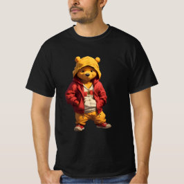 Gangsta Winnie der Pooh 3 T-Shirt