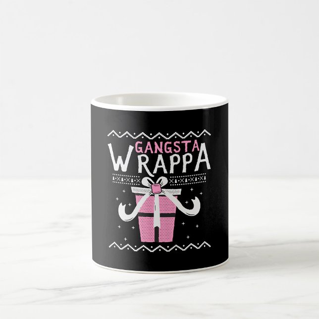 Gangsta Wrappa Kaffeetasse (Von Creator hochgeladen)