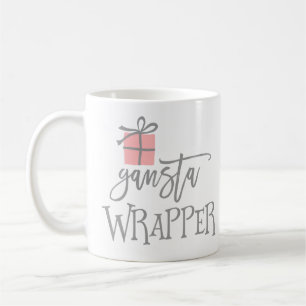 Gangsta Wrapper Christmas Tasse