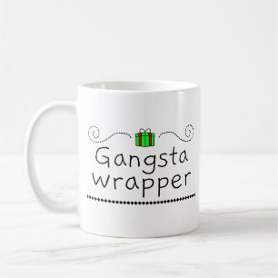 Gangsta Wrapper Feiertags-Tasse Kaffeetasse