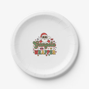 Gangsta-Wrapper-Santa-Weihnachten Pappteller