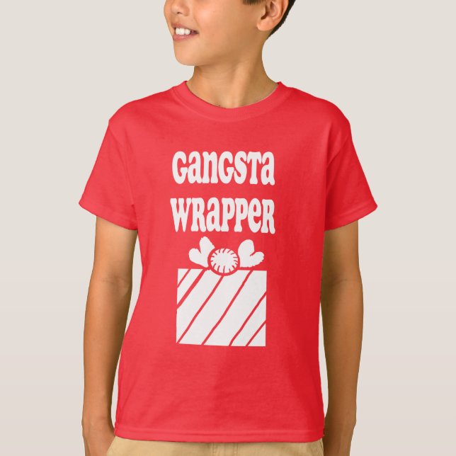 Gangsta-Wrapper T-Shirt (Vorderseite)
