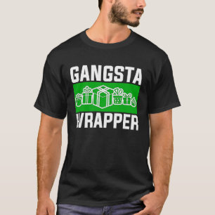 Gangsta Wrapper Weihnachtskleidung für Männer und T-Shirt