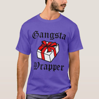 Gangsta Wrapper witzig T-Shirt