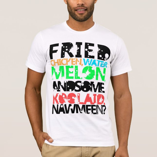 GangstaCPPmultisplatter T-Shirt (Vorderseite)