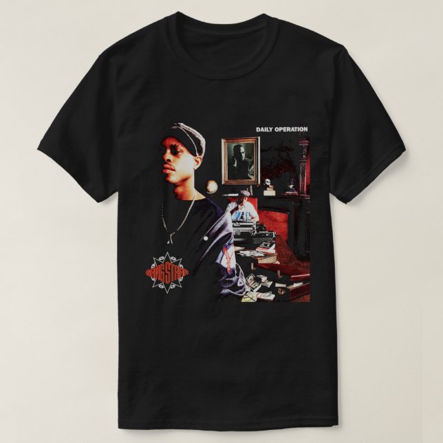 Gangstarr Classic T - Shirt (Design vorne)