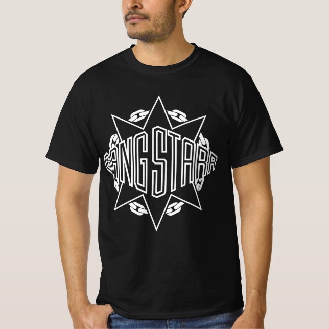 Gangstarr T-Shirt (Vorderseite)