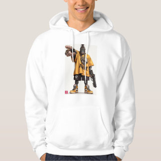 Gangster-Affe Hoodie