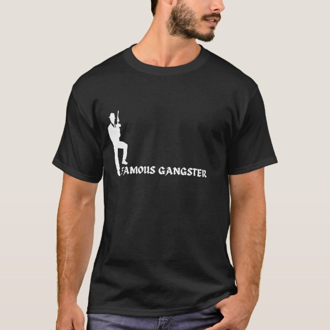 Gangster Attitude T - Shirt (Vorderseite)