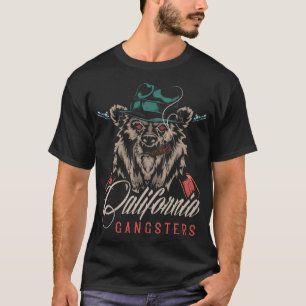 Gangster Bär 4 T-Shirt