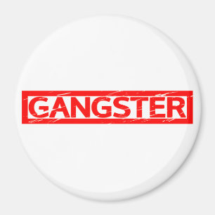 Gangster-Briefmarke Magnet