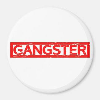Gangster-Briefmarke Magnet