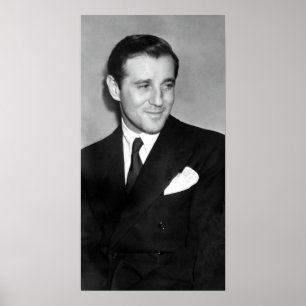 GANGSTER BUGSY SIEGEL POSTER