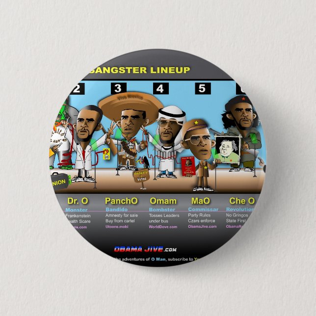 Gangster Button (Vorderseite)