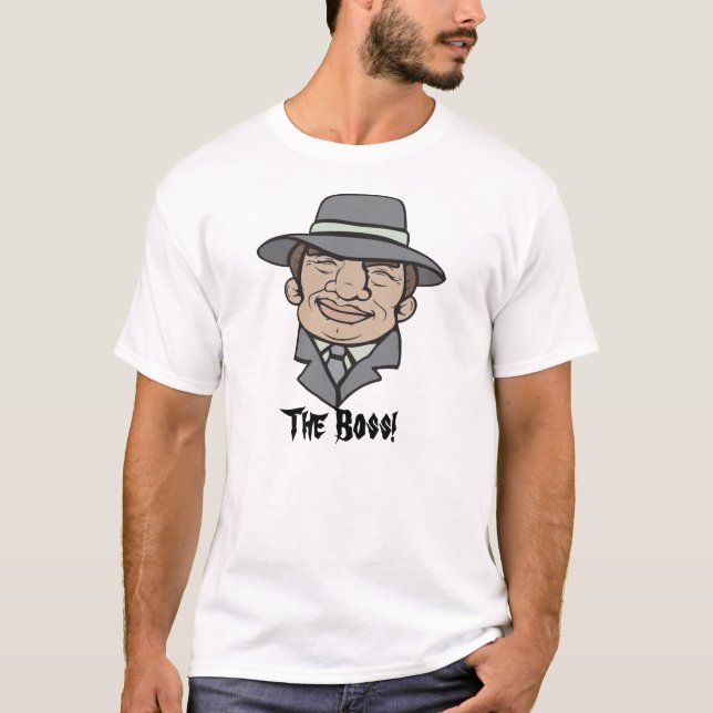 Gangster! Der Chef! T-Shirt (Vorderseite)