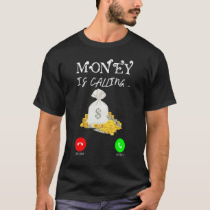 Gangster, der Geld anruft T-Shirt