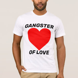 GANGSTER DER LIEBE VINTAGE 60er/70er-T - SHIRT