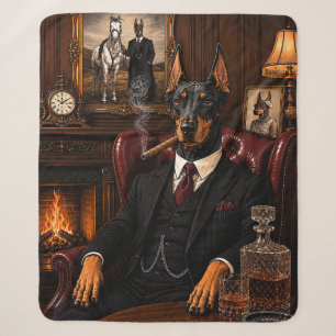 Gangster Dobermann Sherpadecke
