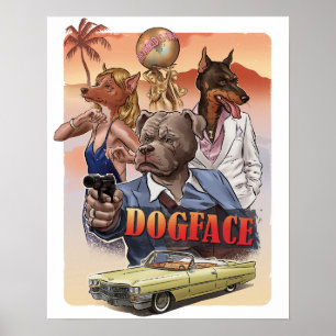 Gangster Dog Parody Poster
