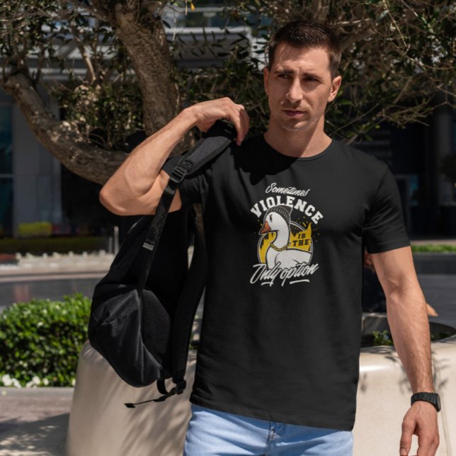 Gangster Gänse T-Shirt (Von Creator hochgeladen)