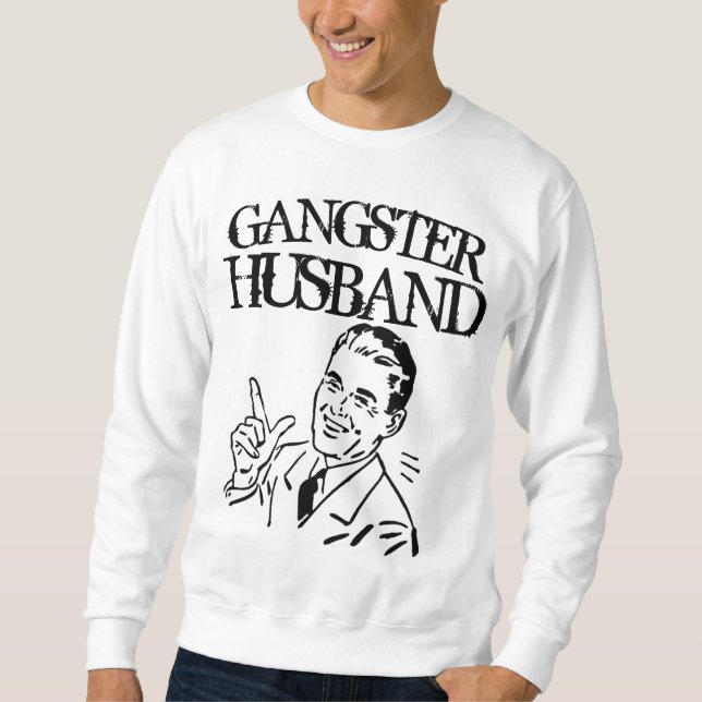 GANGSTER HUSBAND Funny T - Shirt (Vorderseite)