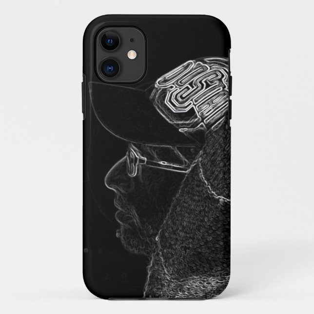 Gangster in der Dunkelheit Case-Mate iPhone Hülle (Rückseite)