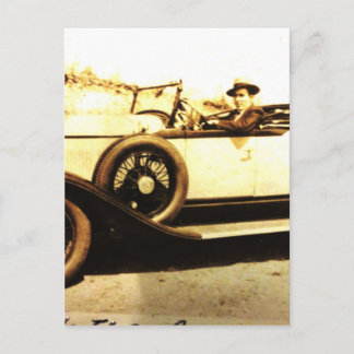 Gangster in uns allen postkarte