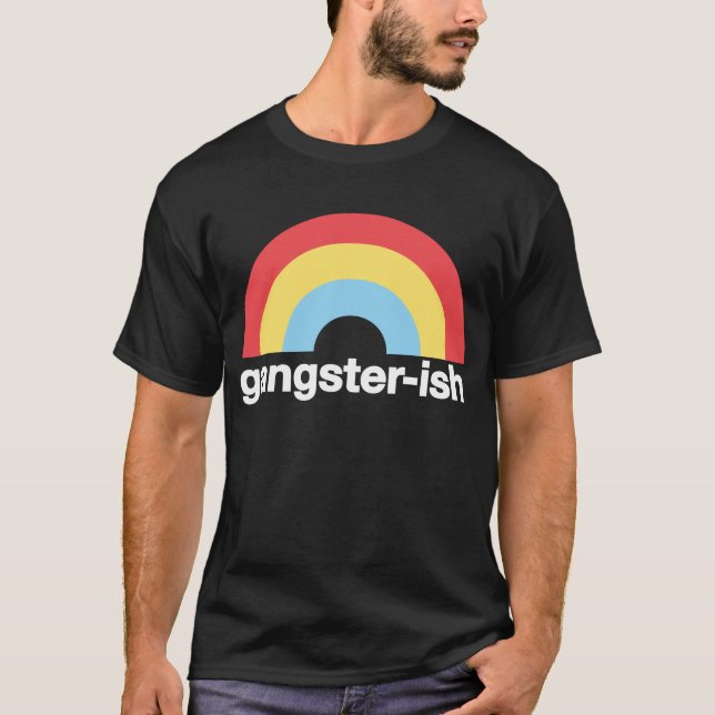 Gangster-ish T-Shirt (Vorderseite)