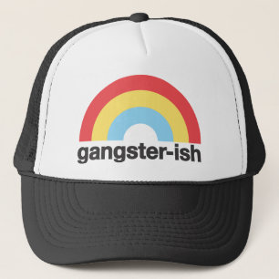 Gangster-ish Truckerkappe