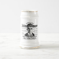 Gangster John Dillinger