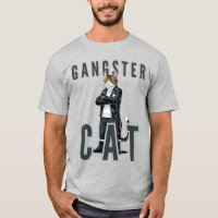 Gangster-Katze Böser Junge