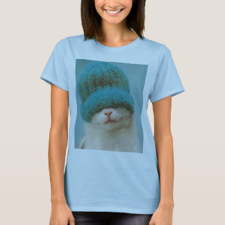 Gangster-Katze T-Shirt