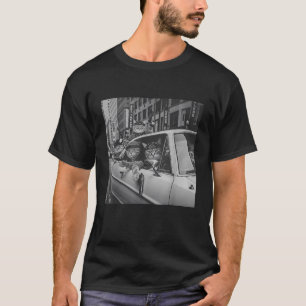 Gangster-Katzen Lustige Thug-Katze Meme Y2K Street T-Shirt