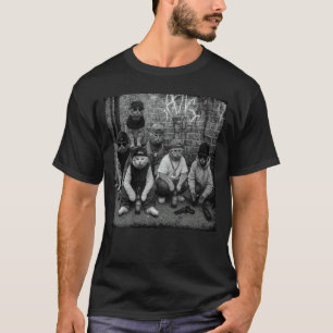Gangster-Katzen Lustiger Sarkasmus Katzen-Meme Tri T-Shirt