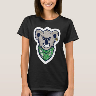 Gangster Koala Bear Coole Gasmaske Fluffy Animal A T-Shirt