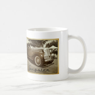 Gangster-MafiaMobsterlowrider-Bomben-Auto-Tasse Kaffeetasse